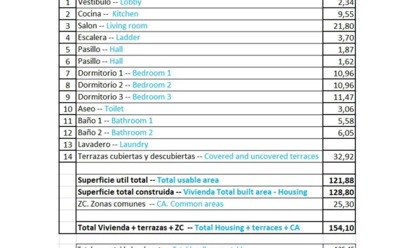 New Build - Apartment - Orcheta - pueblo