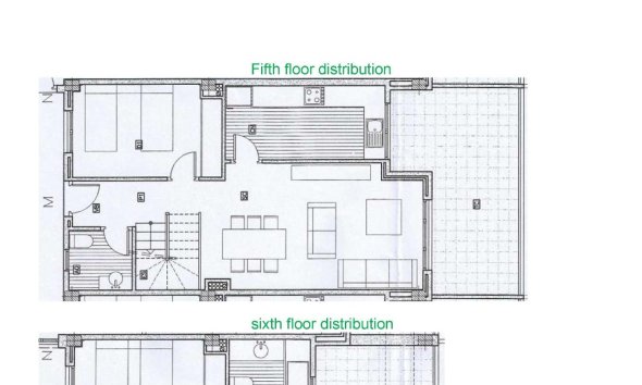 New Build - Apartment - Orcheta - pueblo