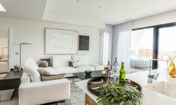 Obra nueva - Villa - Finestrat - Campana Garden