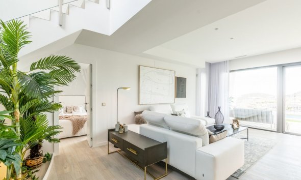 Obra nueva - Villa - Finestrat - Campana Garden