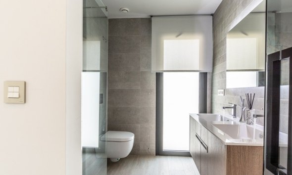 Obra nueva - Villa - Finestrat - Campana Garden