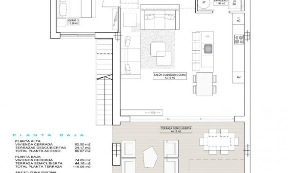 Obra nueva - Villa - Finestrat - Campana Garden