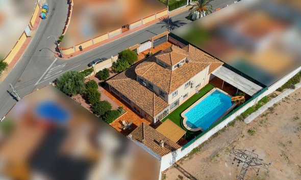 Resale - Villa - Torrevieja - El chaparral