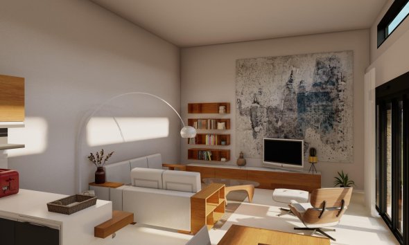 New Build - Villa - Pinoso - Campo