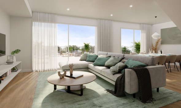 Obra nueva - Apartamento - Monforte del Cid - Alenda Golf