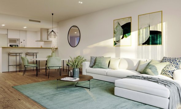 Obra nueva - Apartamento - Monforte del Cid - Alenda Golf