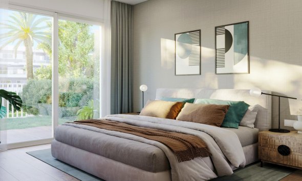 Obra nueva - Apartamento - Monforte del Cid - Alenda Golf