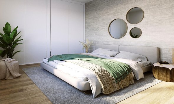 Obra nueva - Apartamento - Monforte del Cid - Alenda Golf