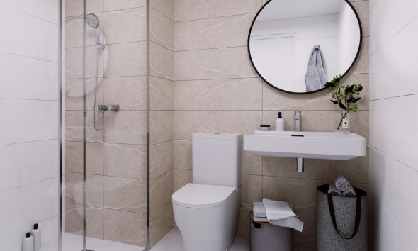 Obra nueva - Apartamento - Monforte del Cid - Alenda Golf