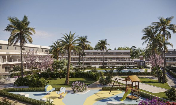 Obra nueva - Apartamento - Monforte del Cid - Alenda Golf