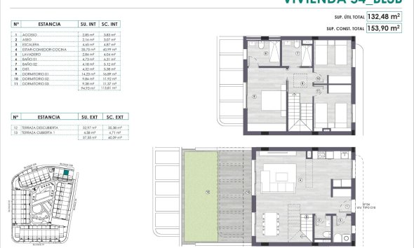 Obra nueva - Apartamento - Monforte del Cid - Alenda Golf