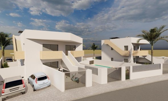 New Build - Terraced house / Townhouse - Puerto de Mazarron - Mar De Plata