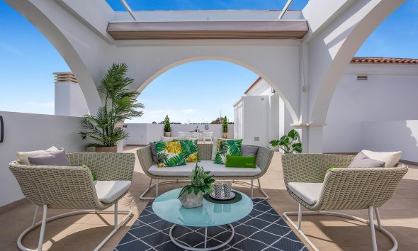 New Build - Terraced house / Townhouse - Rojales - Doña Pepa