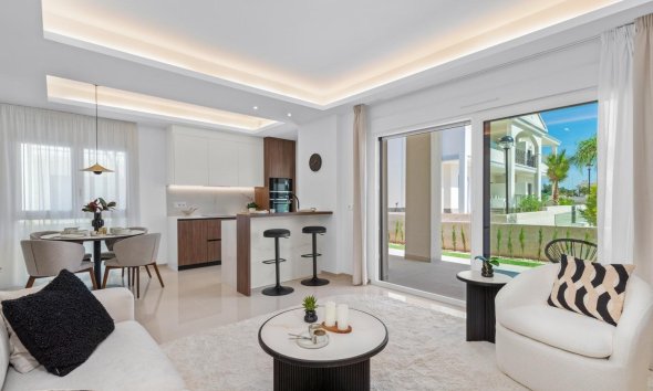 New Build - Terraced house / Townhouse - Rojales - Doña Pepa