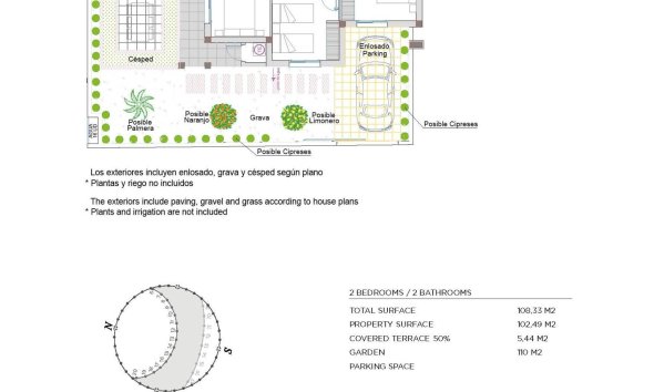 Obra nueva - Bungalow - Rojales - Doña Pepa