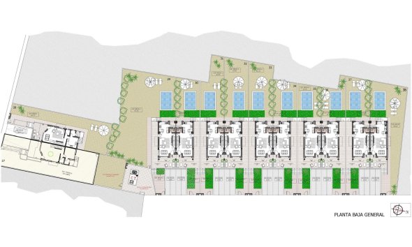New Build - Villa - Benferri - Benfis Park