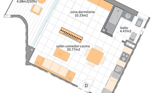 New Build - Apartment - San Pedro del Pinatar - Lo Pagan