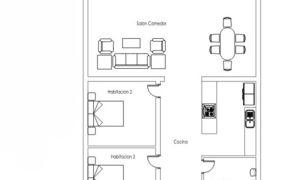 Rynek Wtórny - Willa - Los Montesinos - LOS MONTESINOS