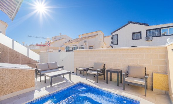 Resale - Villa - Orihuela-Costa - Los Altos