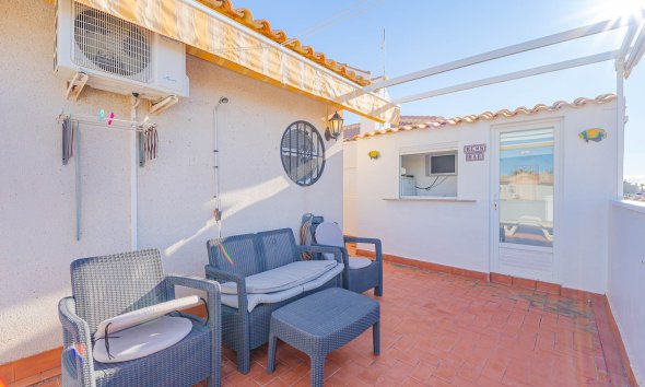 Resale - Terraced house / Townhouse - Orihuela Costa - Playa Flamenca