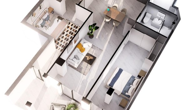 Rynek Pierwotny - Apartament - Torrevieja - Playa del cura