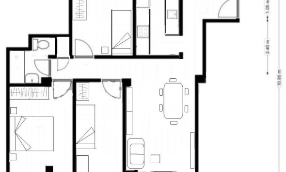 Resale - Apartment - Torrevieja - Los Frutales