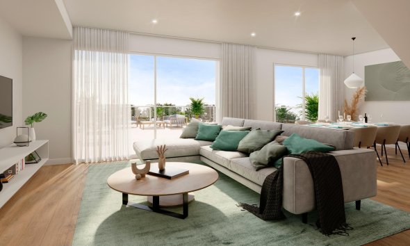 Obra nueva - Apartamento - Monforte del Cid - Alenda Golf