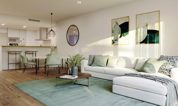 Obra nueva - Apartamento - Monforte del Cid - Alenda Golf