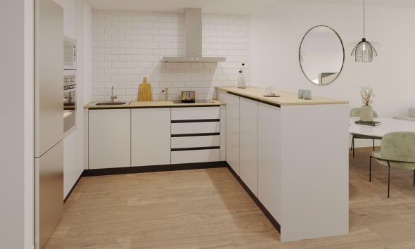 Obra nueva - Apartamento - Monforte del Cid - Alenda Golf