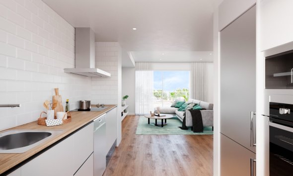 Obra nueva - Apartamento - Monforte del Cid - Alenda Golf