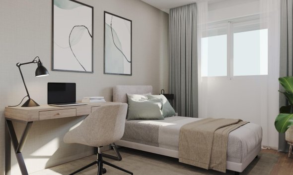 Obra nueva - Apartamento - Monforte del Cid - Alenda Golf