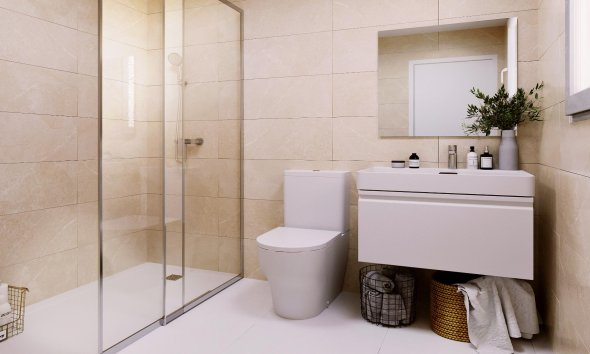 Obra nueva - Apartamento - Monforte del Cid - Alenda Golf