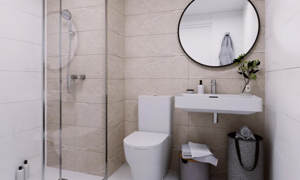 Obra nueva - Apartamento - Monforte del Cid - Alenda Golf