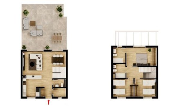 Obra nueva - Apartamento - Monforte del Cid - Alenda Golf