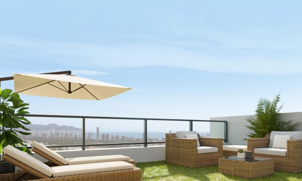 New Build - Apartment - Finestrat - Balcón de finestrat