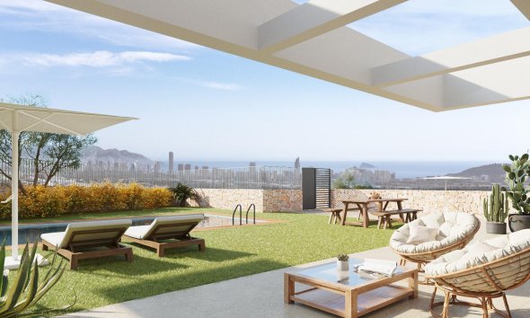 New Build - Apartment - Finestrat - Balcón de finestrat