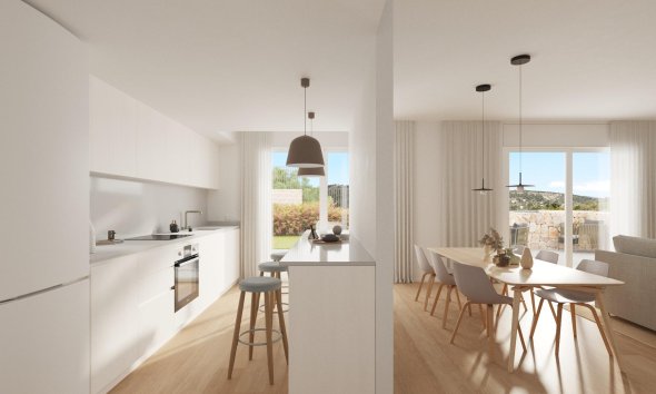 New Build - Apartment - Finestrat - Balcón de finestrat