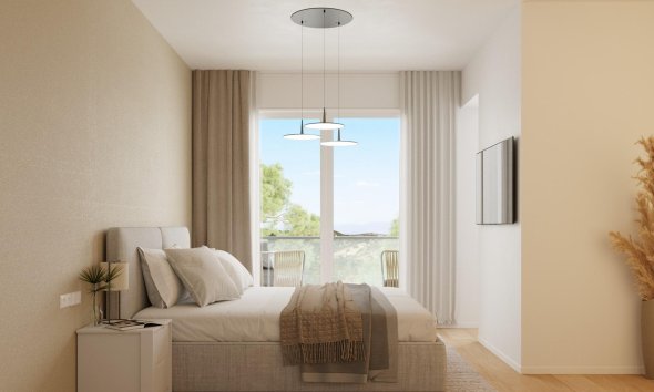 New Build - Apartment - Finestrat - Balcón de finestrat