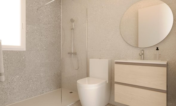 New Build - Apartment - Finestrat - Balcón de finestrat