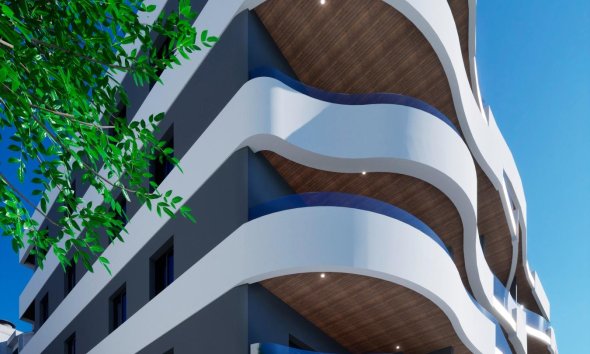 New Build - Apartment - Torrevieja - Habaneras