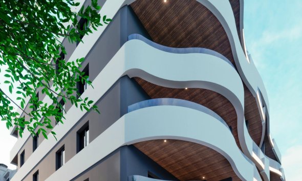 New Build - Apartment - Torrevieja - Habaneras