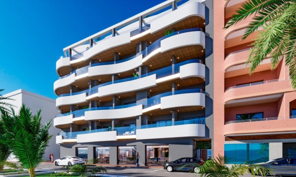 New Build - Apartment - Torrevieja - Habaneras