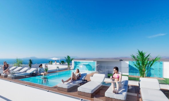 New Build - Apartment - Torrevieja - Habaneras