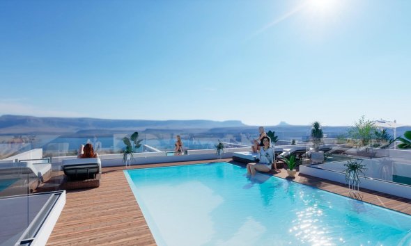 New Build - Apartment - Torrevieja - Habaneras