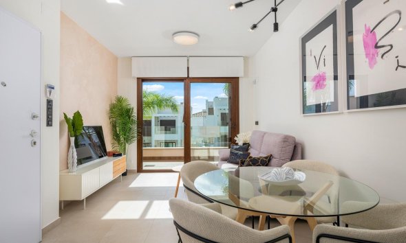 Rynek Pierwotny - Bungalow / Domek parterowy - Torrevieja - Los balcones