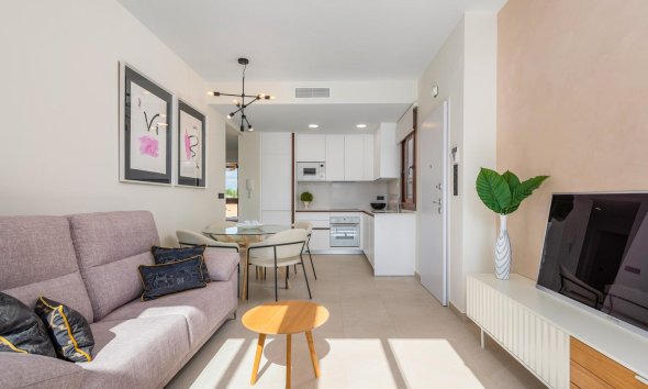 Rynek Pierwotny - Bungalow / Domek parterowy - Torrevieja - Los balcones