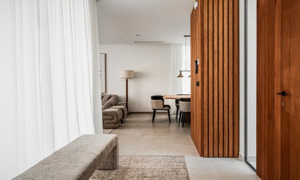 New Build - Villa - Benidorm - Pueblo Levante