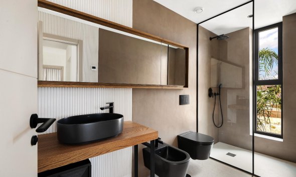 New Build - Villa - Benidorm - Pueblo Levante