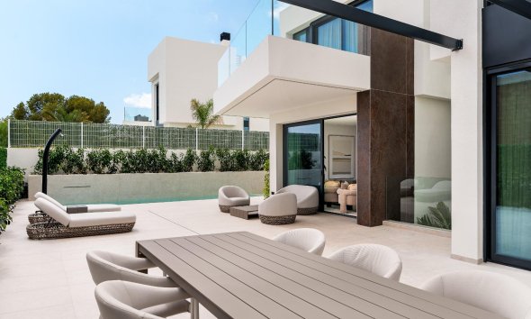 New Build - Villa - Benidorm - Pueblo Levante