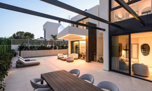 New Build - Villa - Benidorm - Pueblo Levante